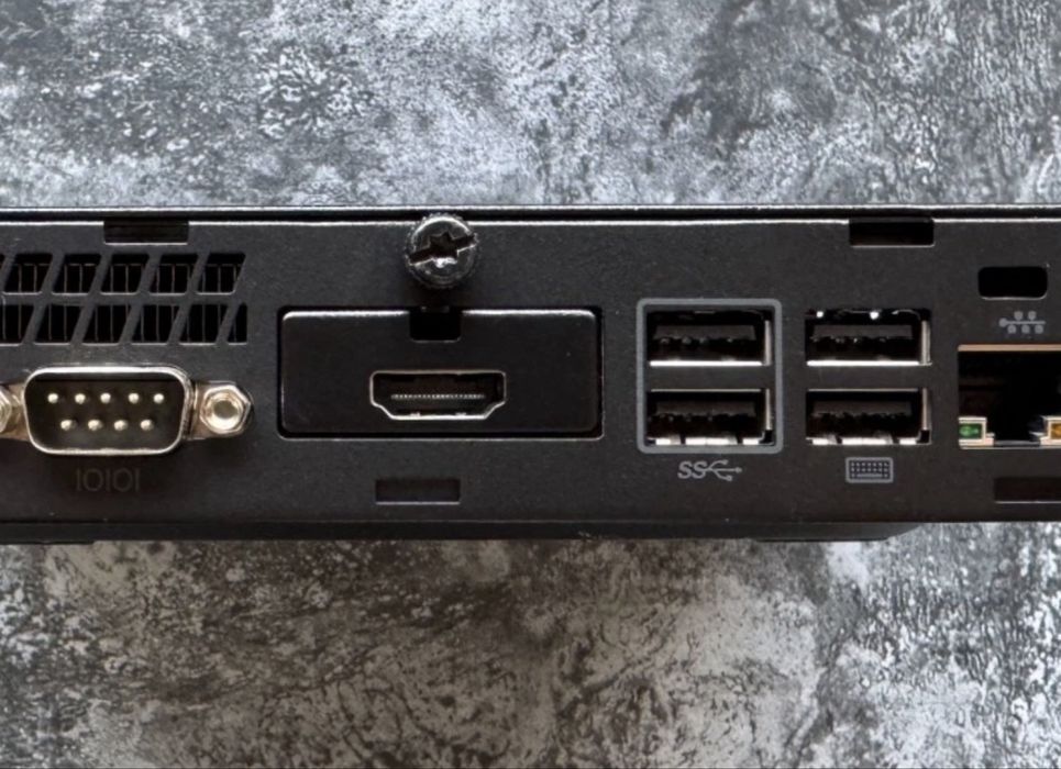 HP g3 мини пк i5-7gen 8gb 256 ssd mini pc DP HDMI nvme sata