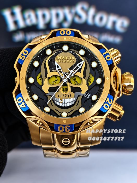 INVICTA Golden Reaper 54 mm, Инвикта нов мъжки часовник