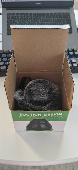 Mixer electric pentru pigmenti de tatuaj