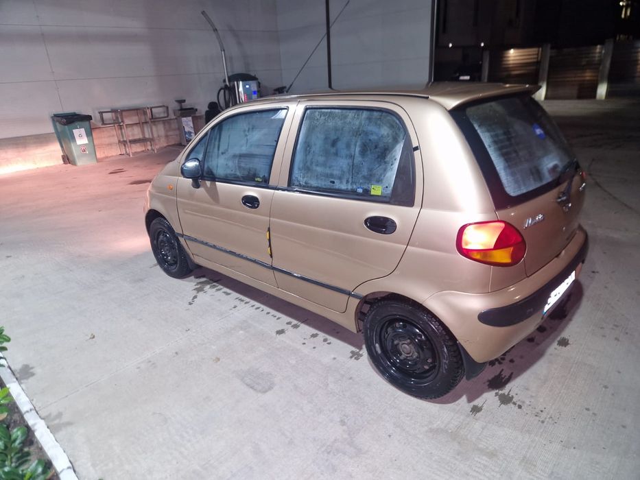 Daewoo Matiz 23000km reali