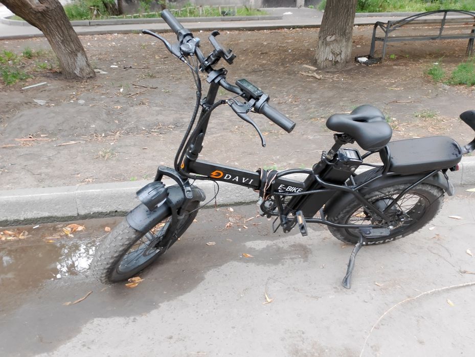 Электровелосипед дави