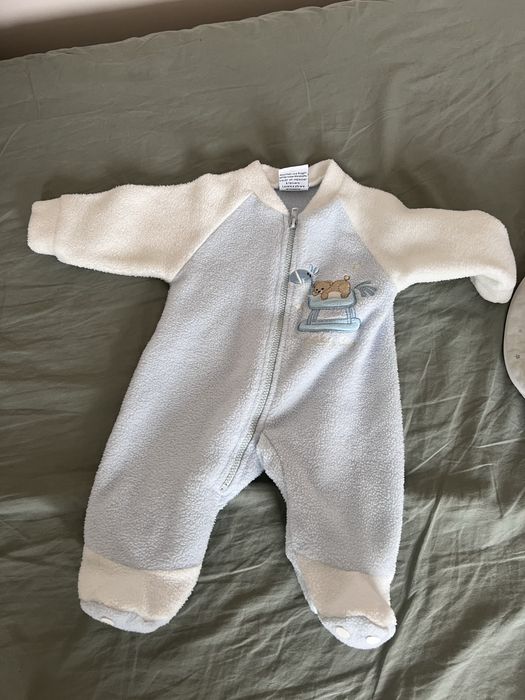 Лот с дрешки за момче 0-3м