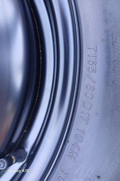 Roată rezervă slim 5x114.3 Toyota Suzuki Lexus 165.80.17