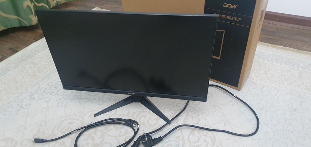 Монитор Асер Nitro QG241Ybii Black 24' FHD