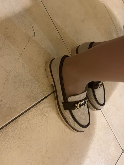 Обувки тип мокасини