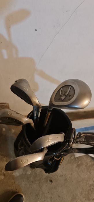 Голф сак със стикове  Wilson