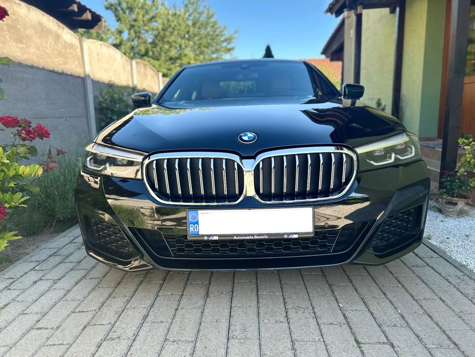 BMW Seria 5 BMW Seria 5 545e xDrive Automata M Sport Edition - 73000 km, 03. 2021