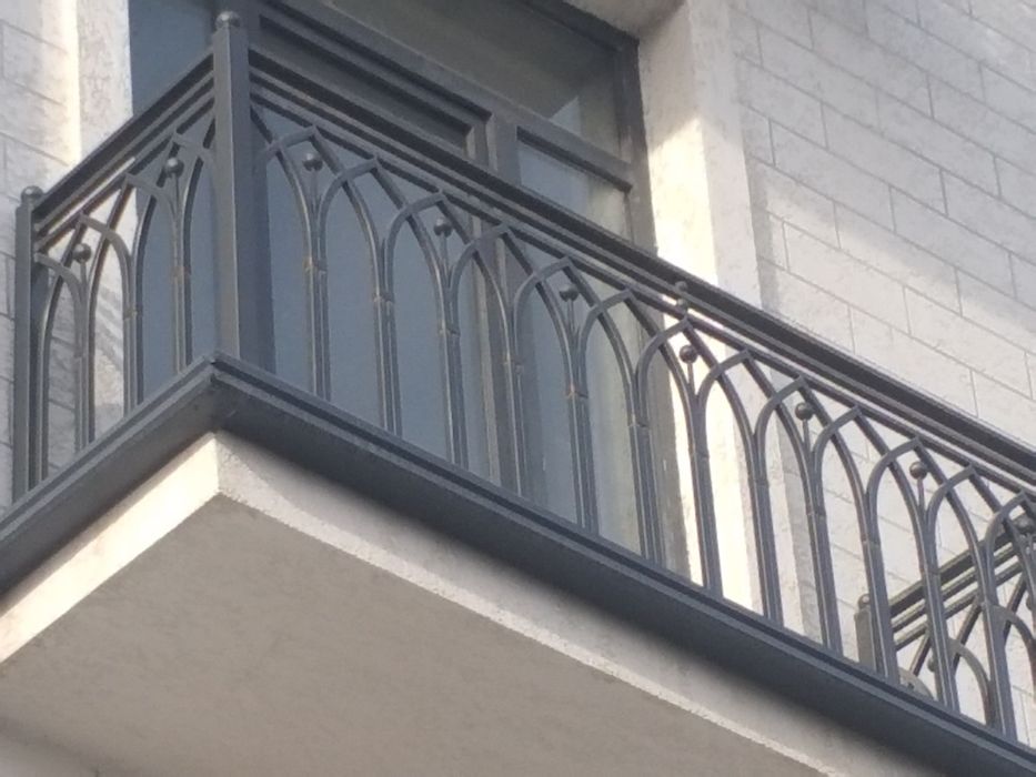 Перила навесы металлконструкции