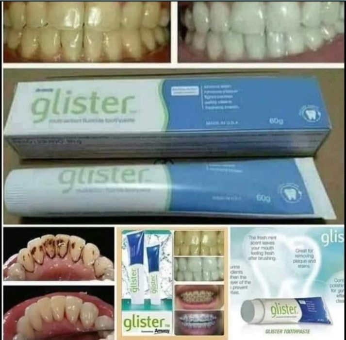 glister™
Многофункциональная зубная паста 200ml
