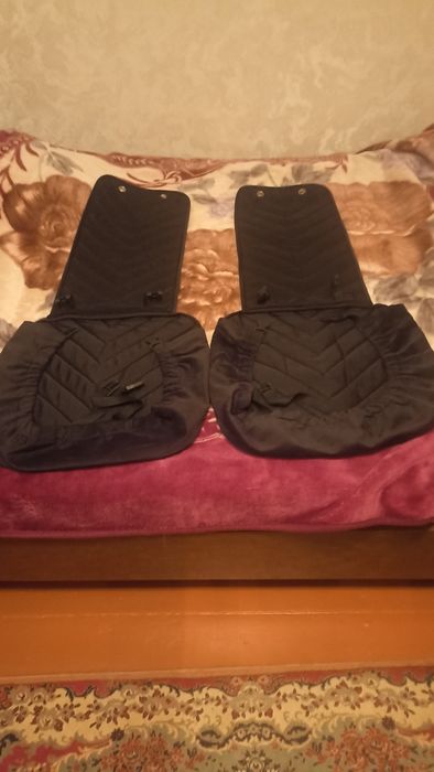 Чехлы накидки- велюр