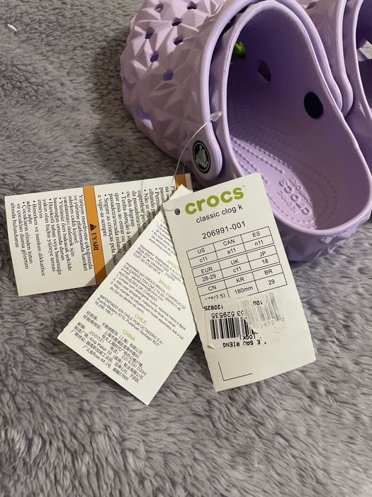 Крокс crocs  c11 летни