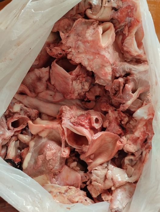 Отборная обрезь (для собак)