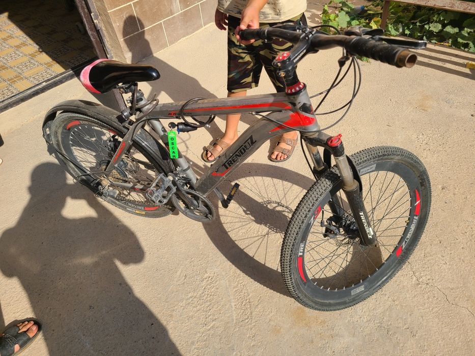 Velosiped sotiladi