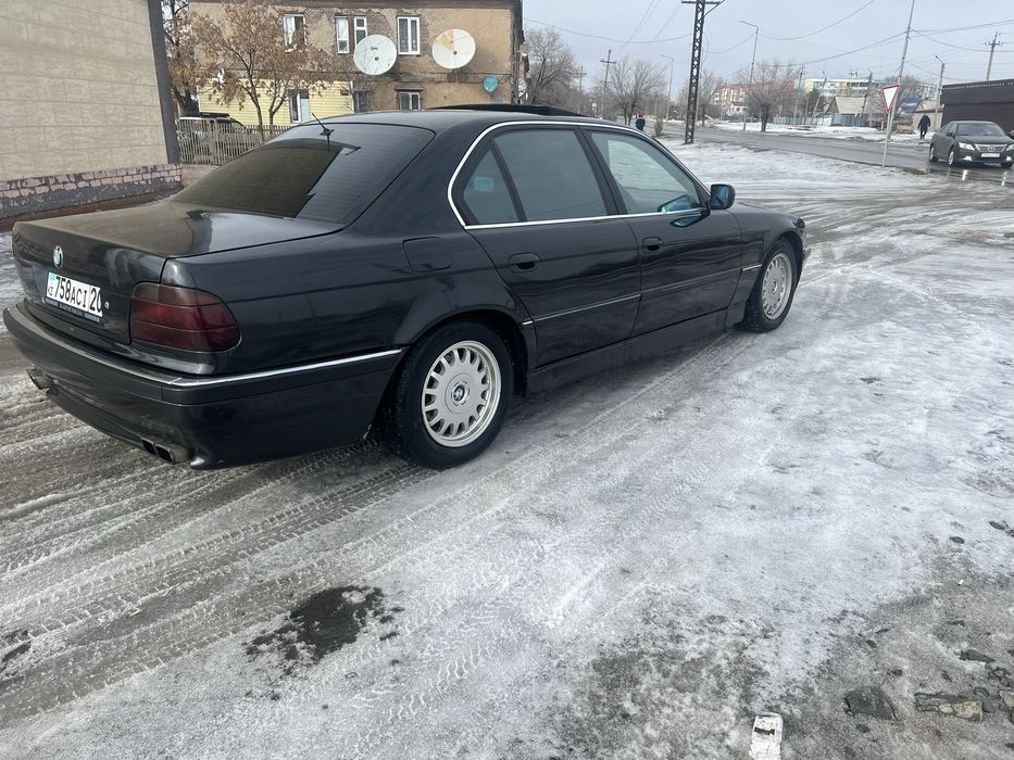 Бмв 730 е38 в хорошем состояний