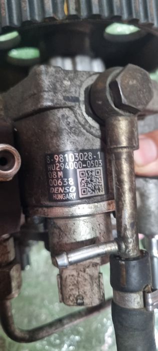 Set injecție 1.7 disel astra h zafira b