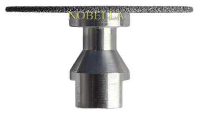 Мини диамантен диск Ø75 мм., с адаптер М14 за ъглошлайф за гранитогрес