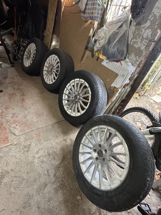 Диски с летними покрышками