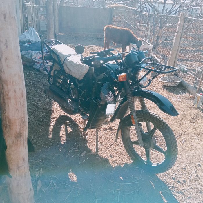 Мотоцикл кыран 200 куб