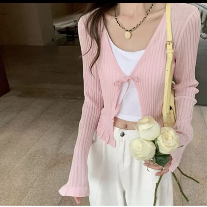 Кофточка в корейском стиле