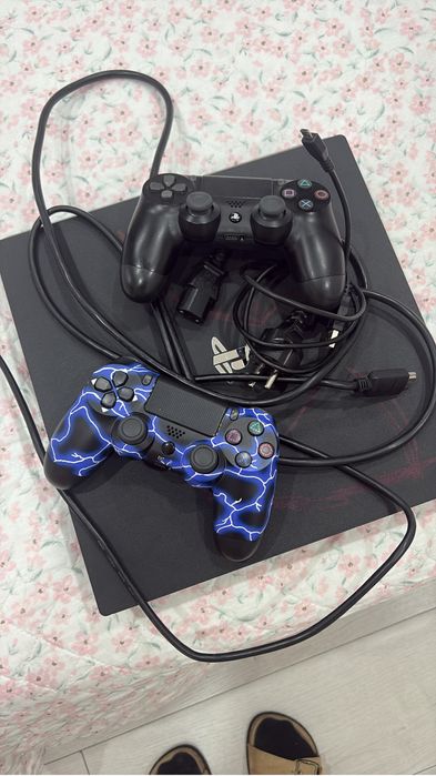 PlayStation 4 Pro second-hand.