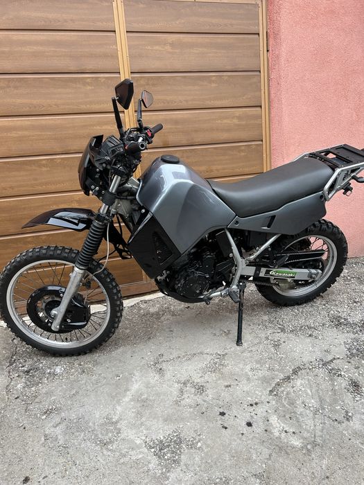 Kawasaki KLR 650 E - starter