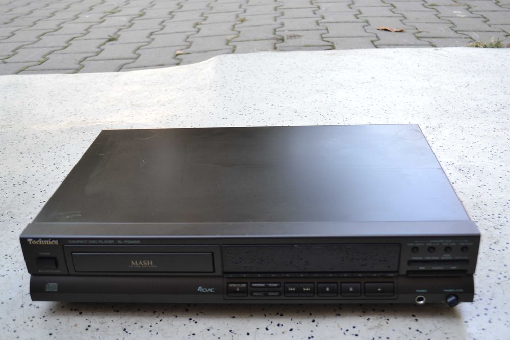Cd player Technics SL PG 440 A