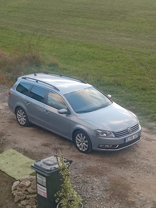 Vw passat b7 an 2012