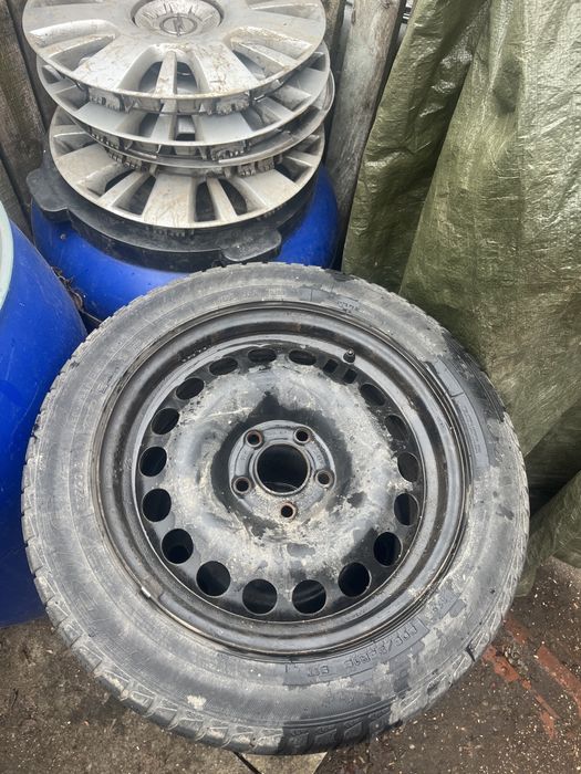 Vand jante de tabla, cauciucuri de iarna