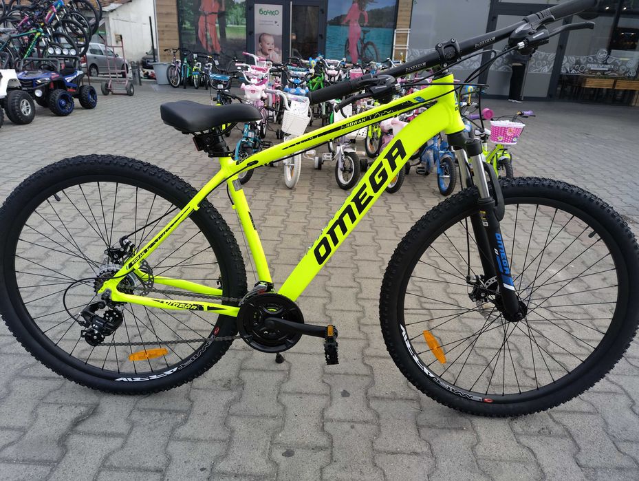 BG Алуминиев велосипед 29" ROWAN жълт