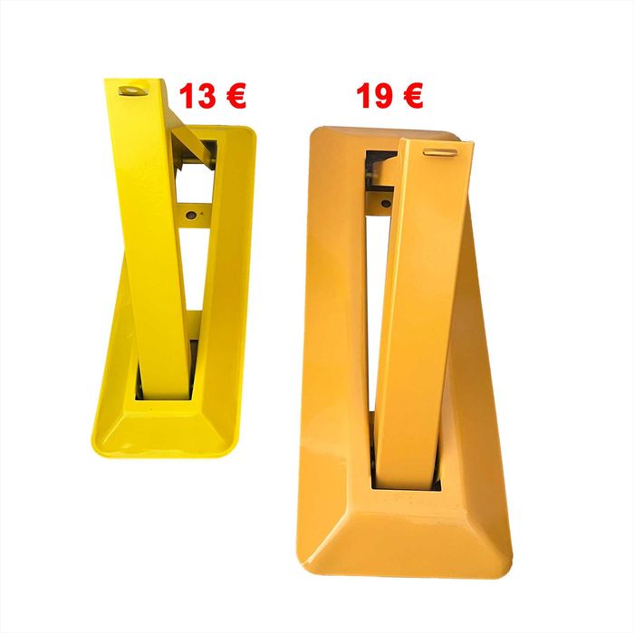 Триъгълна паркинг скоба - голям модел 3.3кг.
