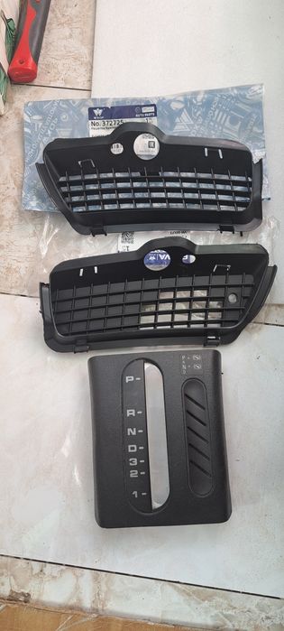 Решётка бампера голф3 и вента
