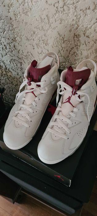 Air Jordan Retro 6-marime 45-NOI