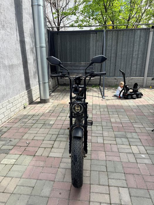 Электрвелосипед Барыс 2 батерайка