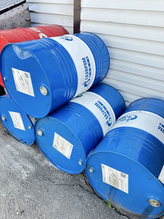 Продам металлические бочки 200л. Б/у