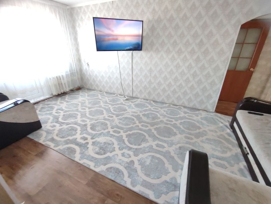 Продается 3-комн (3-5, 5 эт)