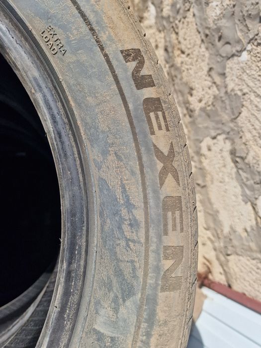 Летние шины нексен на 18