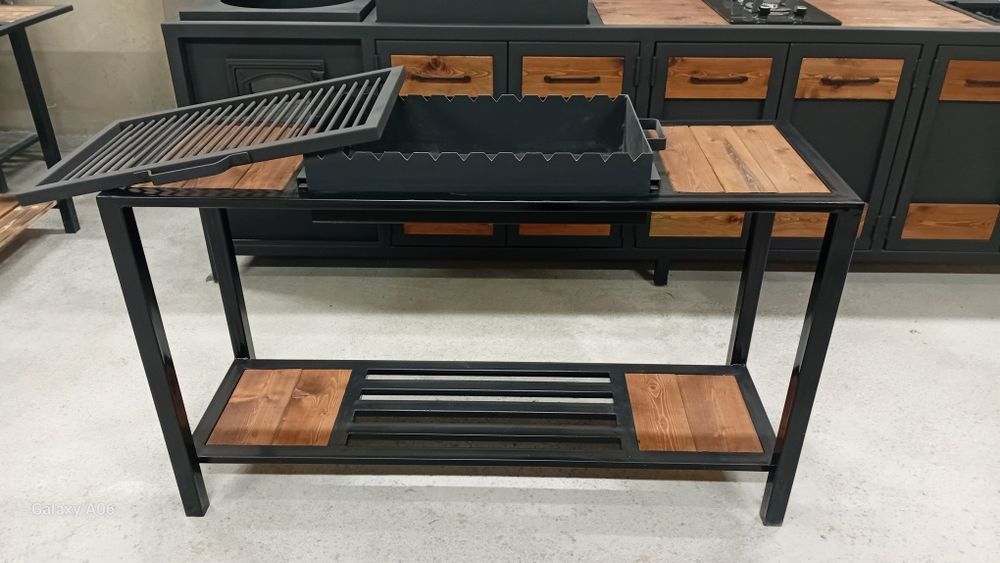 Мангал два в одном