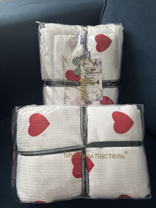 Продаю постельный комплект размер 1,5сп!