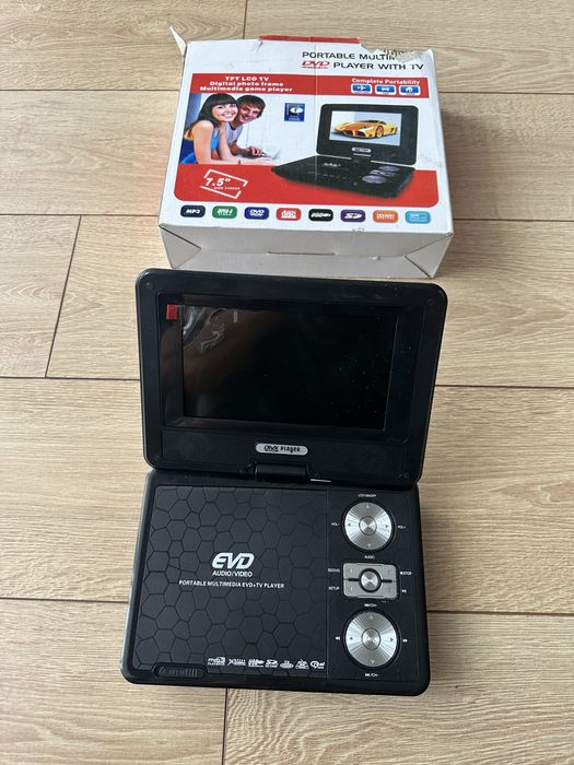 Портативный dvd-плейер