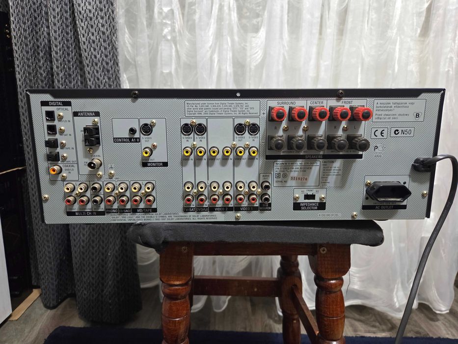 Amplificator Audio Sony STR-DE875 Statie Audio Amplituner