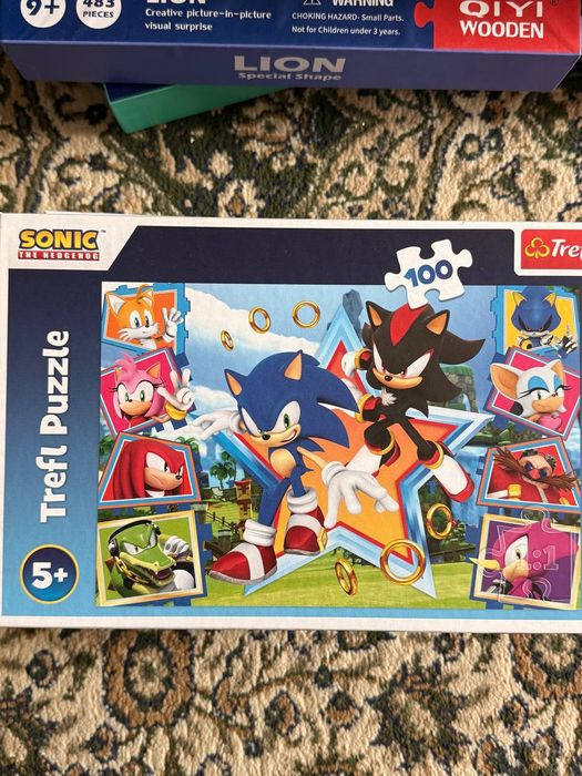 Пазл Супер Соник