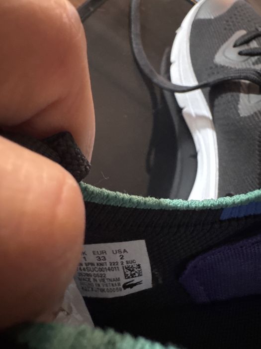 Кроссовки Лакоста оригинал