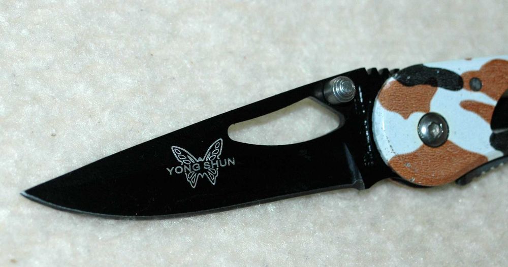 Cutit briceag model militar yong shun - lama de 7 cm - nou