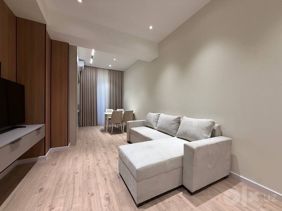 2-комнатная квартира 50 м² — ЖК Parkent Avenue, Паркентский, Тапоич