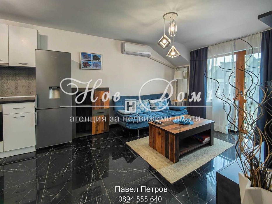 Дава се под наем Двустаен апартамент в Варна, Лятно кино Тракия - 62 кв.м за 164000 € - Снимка #4