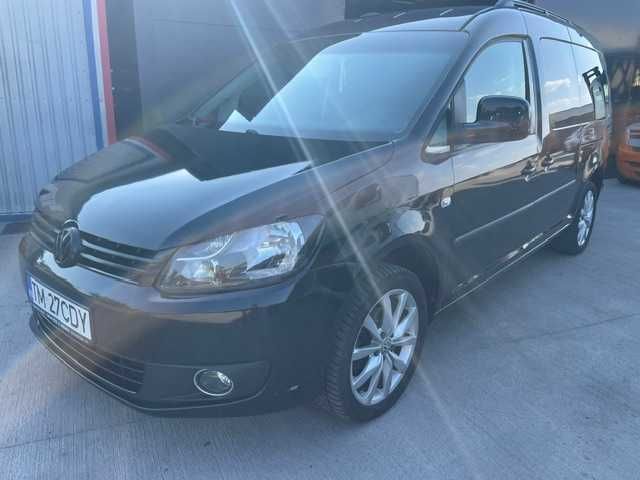 VOLKSWAGEN Caddy 2013 — imagine 3