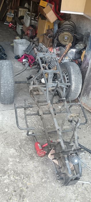 Запчасти на квадрик 150-200
