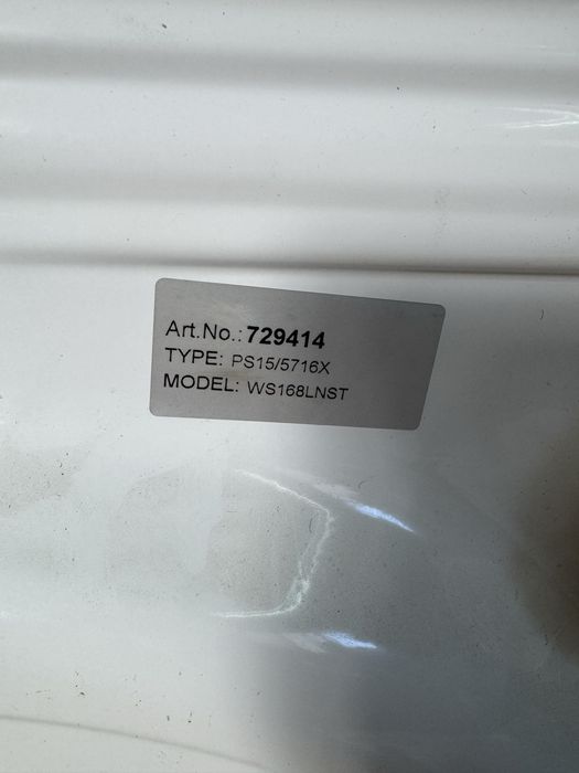 Пералня за части Gorenje модел WS168LNST