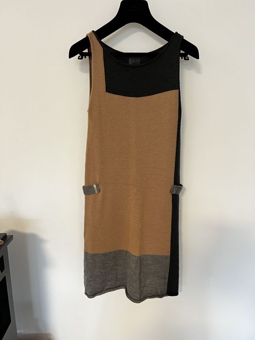 Rochie gri-bej( roze) de la Calvin Klein