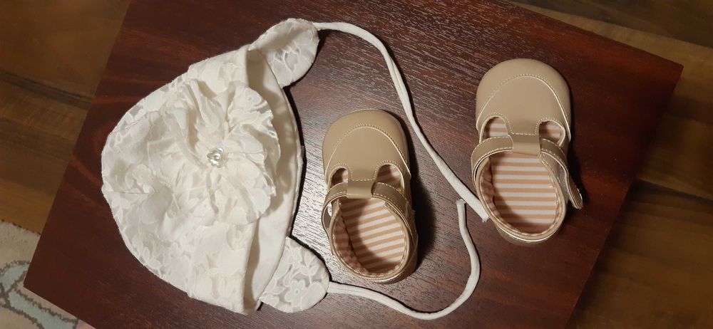 Rochite si palton botez